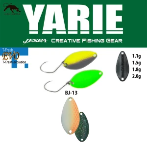 LINGURITA OSCILANTA YARIE 710T T-FRESH EVO BJ-13 SHIGEO 1.5G LINGURITA OSCILANTA YARIE 710T T-FRESH EVO BJ-13 SHIGEO 1.5G