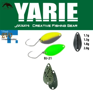 LINGURITA OSCILANTA YARIE 710T T-FRESH EVO BJ-21 Edamame 2G LINGURITA OSCILANTA YARIE 710T T-FRESH EVO BJ-21 Edamame 2G