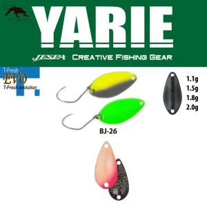 LINGURITA OSCILANTA YARIE 710T T-FRESH EVO  BJ-26 Noriko 1.5G LINGURITA OSCILANTA YARIE 710T T-FRESH EVO  BJ-26 Noriko 1.5G