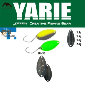 LINGURITA OSCILANTA YARIE 710T T-FRESH EVO BJ-30 Toichigi Brown 2G LINGURITA OSCILANTA YARIE 710T T-FRESH EVO BJ-30 Toichigi Brown 2G