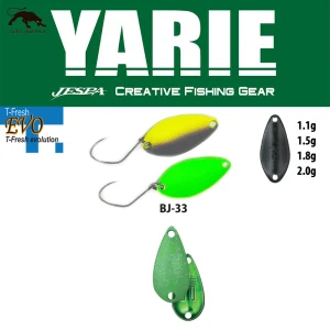 LINGURITA OSCILANTA YARIE 710T T-FRESH EVO BJ-33 Teppan Green 2G LINGURITA OSCILANTA YARIE 710T T-FRESH EVO BJ-33 Teppan Green 2G