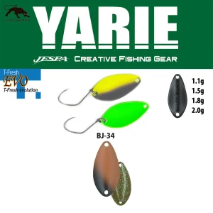 LINGURITA OSCILANTA YARIE 710T T-FRESH EVO BJ-34 Bahun Uni 2G LINGURITA OSCILANTA YARIE 710T T-FRESH EVO BJ-34 Bahun Uni 2G