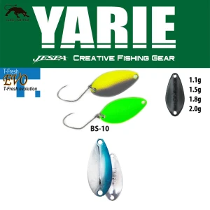 LINGURITA OSCILANTA YARIE 710T T-FRESH EVO BS-10 Blue/Silver 1.8G LINGURITA OSCILANTA YARIE 710T T-FRESH EVO BS-10 Blue/Silver 1.8G