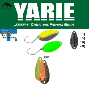 LINGURITA OSCILANTA YARIE 710T T-FRESH EVO E65 Second Lemon 2G LINGURITA OSCILANTA YARIE 710T T-FRESH EVO E65 Second Lemon 2G