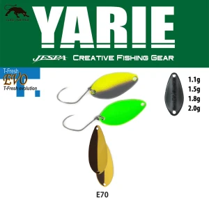 LINGURITA OSCILANTA YARIE 710T T-FRESH EVO E70 Pudding 2G LINGURITA OSCILANTA YARIE 710T T-FRESH EVO E70 Pudding 2G