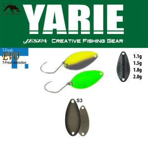 LINGURITA OSCILANTA YARIE 710T T-FRESH EVO  S3 Decayed Leaf 1.1G LINGURITA OSCILANTA YARIE 710T T-FRESH EVO  S3 Decayed Leaf 1.1G