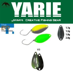 LINGURITA OSCILANTA YARIE 710T T-FRESH EVO V3 Ayu 2G LINGURITA OSCILANTA YARIE 710T T-FRESH EVO V3 Ayu 2G