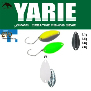 LINGURITA OSCILANTA YARIE 710T T-FRESH EVO V6 Uzagin 1.5G LINGURITA OSCILANTA YARIE 710T T-FRESH EVO V6 Uzagin 1.5G