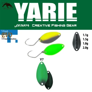 LINGURITA OSCILANTA YARIE 710T T-FRESH EVO V7 Olive Mint 2G LINGURITA OSCILANTA YARIE 710T T-FRESH EVO V7 Olive Mint 2G