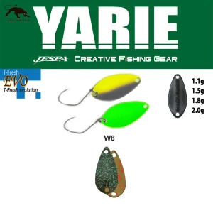 LINGURITA OSCILANTA YARIE 710T T-FRESH EVO W8 Iwadatami 1.5G LINGURITA OSCILANTA YARIE 710T T-FRESH EVO W8 Iwadatami 1.5G