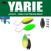 LINGURITA OSCILANTA YARIE 710T T-FRESH EVO Y74 Green/Lemon 2G LINGURITA OSCILANTA YARIE 710T T-FRESH EVO Y74 Green/Lemon 2G