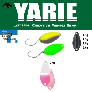 LINGURITA OSCILANTA YARIE 710T T-FRESH EVO Y78 Shiropino 1.5G LINGURITA OSCILANTA YARIE 710T T-FRESH EVO Y78 Shiropino 1.5G