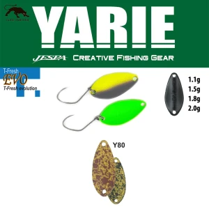 LINGURITA OSCILANTA YARIE 710T T-FRESH EVO Y80 Karasi Spice 2G LINGURITA OSCILANTA YARIE 710T T-FRESH EVO Y80 Karasi Spice 2G