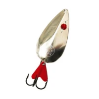 Lingurita Oscilanta Misu Argintata Rubin Mare 16g Lingurita Oscilanta Misu Argintata Rubin Mare 16g
