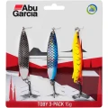 Lingura Oscilanata Abu Garcia Hard Bait Toby LF, Assorted, 15g, 7.5cm, 3buc/plic Lingura Oscilanata Abu Garcia Hard Bait Toby LF, Assorted, 15g, 7.5cm, 3buc/plic