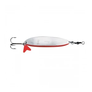 Lingura Oscilanta 8gr 45mm DAM Effzett Slim Standard Spoon Silver