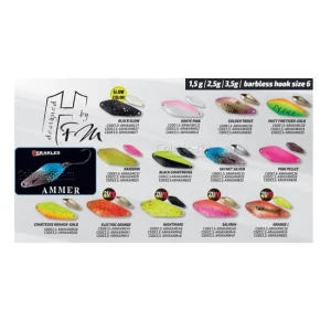 Lingura Oscilanta Colmic Herakles Ammer 2.5g Orange J