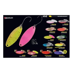 Lingura Oscilanta Colmic Herakles Hive 2.4g Japan Trout Lingura Oscilanta Colmic Herakles Hive 2.4g Japan Trout