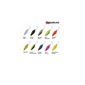 Lingura Oscilanta Colmic Herakles Sbam 0.9gr Orange Brown