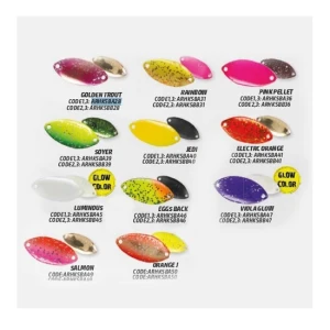 Lingura Oscilanta Colmic Herakles Sbam 2.3g Golden Trout Lingura Oscilanta Colmic Herakles Sbam 2.3g Golden Trout
