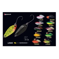 Lingura Oscilanta Colmic Herakles Vento LD 3.5g Electric Orange Lingura Oscilanta Colmic Herakles Vento LD 3.5g Electric Orange