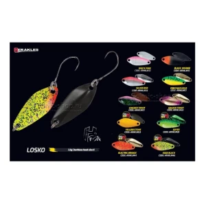 Lingura Oscilanta Colmic Herakles Vento LD 3.5g Electric Orange Lingura Oscilanta Colmic Herakles Vento LD 3.5g Electric Orange