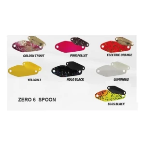 Lingura Oscilanta Colmic Herakles Zero6 0.6g Golden Trout Lingura Oscilanta Colmic Herakles Zero6 0.6g Golden Trout