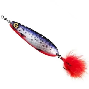 Lingura Oscilanta Fox Rage UV Spoons, Roach, 14cm 61g