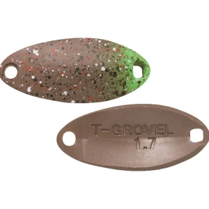 Lingura Oscilanta Jackall T-GROVEL 2,0CM/1,7G PEEL GREEN