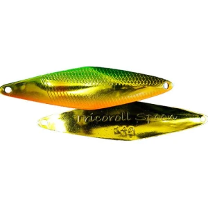 Lingura Oscilanta Jackall TRICOROLL 6,4CM/10G GREEN GOLD AYU Lingura Oscilanta Jackall TRICOROLL 6,4CM/10G GREEN GOLD AYU