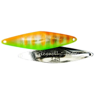 Lingura Oscilanta Jackall TRICOROLL 7.4CM/19G LIME YAMAME Lingura Oscilanta Jackall TRICOROLL 7.4CM/19G LIME YAMAME