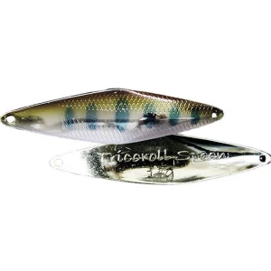 Lingura Oscilanta Jackall TRICOROLL 7.4CM/19G SILVER YAMAME Lingura Oscilanta Jackall TRICOROLL 7.4CM/19G SILVER YAMAME