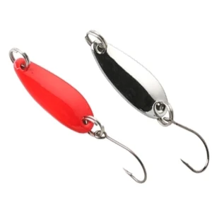 Lingura Oscilanta Mikado Mini Spoon, 2.5g, 2.4cm, Red-Silver