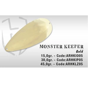 Lingura oscilanta Colmic Herakles Monster Keeper 45g Gold Lingura oscilanta Colmic Herakles Monster Keeper 45g Gold