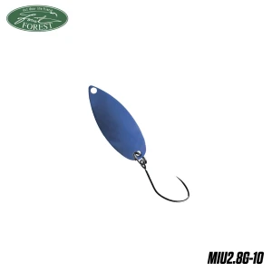 Lingura oscilanta Forest Miu 2.8g CULOARE 10 SKY BLUE Lingura oscilanta Forest Miu 2.8g CULOARE 10 SKY BLUE