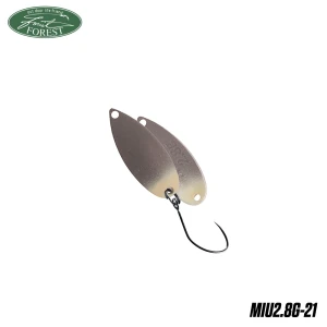 Lingura oscilanta Forest Miu 2.8g CULOARE  21 MARRON  Lingura oscilanta Forest Miu 2.8g CULOARE  21 MARRON