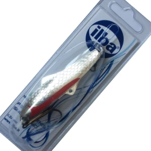 Lingura oscilanta Ilba Linus Nr.1 Silver/Red 8g Lingura oscilanta Ilba Linus Nr.1 Silver/Red 8g