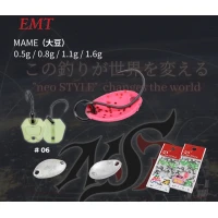 Lingura oscilanta Neo Style Mame 0.5g Super Green Glow Lingura oscilanta Neo Style Mame 0.5g Super Green Glow