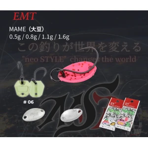 Lingura oscilanta Neo Style Mame 0.5g Super Green Glow Lingura oscilanta Neo Style Mame 0.5g Super Green Glow