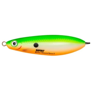 Lingura oscilanta Rapala antibradis RMSR08 GSU 8cm/16g