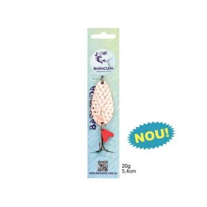 Lingurita Oscilanta B25 Baracuda 20g 5.4cm 