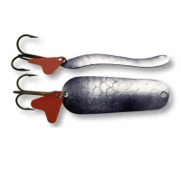 Lingurita Oscilanta Bertilure CRAZY NR.2 Lungime 73 mm. Culoare Nickel 11 gr Lingurita Oscilanta Bertilure CRAZY NR.2 Lungime 73 mm. Culoare Nickel 11 gr