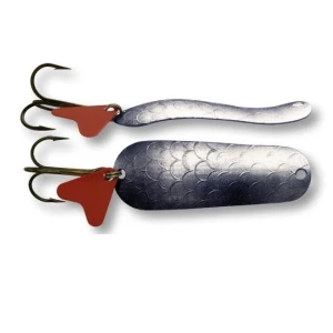 Lingurita Oscilanta Bertilure CRAZY NR.2 Lungime 73 mm. Culoare Nickel 11 gr Lingurita Oscilanta Bertilure CRAZY NR.2 Lungime 73 mm. Culoare Nickel 11 gr