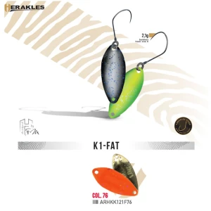 Lingurita Oscilanta Colmic Herakles K1 Fat 76, 2.1g