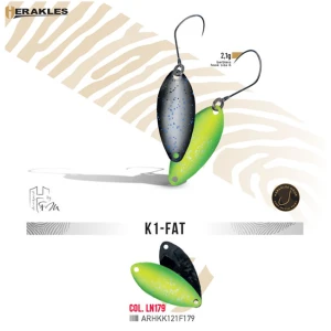 Lingurita Oscilanta Colmic Herakles K1 Fat LN179, 2.1g
