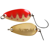 Lingurita Oscilanta Jackall Tearo 2.2cm, 1.6g, Red & Gold Yamame Lingurita Oscilanta Jackall Tearo 2.2cm, 1.6g, Red & Gold Yamame