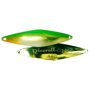 Lingurita Oscilanta Jackall Tricoroll 7.4cm, 19g, Flash Chartreuse