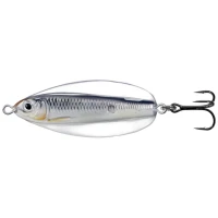 Lingurita Oscilanta Live Target Erratic Shine Sinking, 5cm, 7g, Glow /black Lingurita Oscilanta Live Target Erratic Shine Sinking, 5cm, 7g, Glow /black