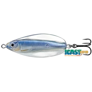 Lingurita Oscilanta Live Target Erratic Shine Sinking, 5cm, 7g, Silver / Blue Lingurita Oscilanta Live Target Erratic Shine Sinking, 5cm, 7g, Silver / Blue