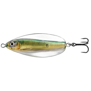 Lingurita Oscilanta Live Target Erratic Shine Sinking, 6cm, 14g, Gold / Green Lingurita Oscilanta Live Target Erratic Shine Sinking, 6cm, 14g, Gold / Green